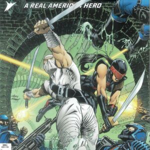 G.I. JOE: A REAL AMERICAN HERO #318: Andy Kubert, Laura Martin cover A