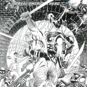 G.I. JOE: A REAL AMERICAN HERO (VARIANT EDITION) #318: Andy Kubert cover B