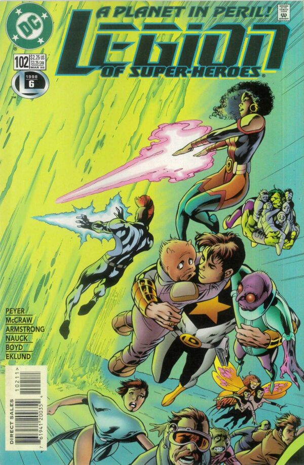 LEGION OF SUPER-HEROES (1989-2000 SERIES) #102