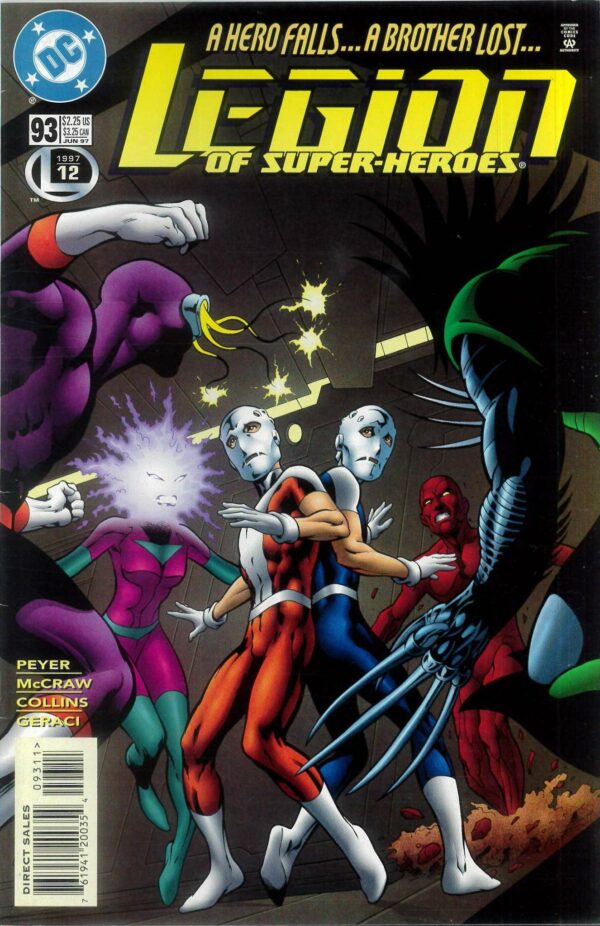 LEGION OF SUPER-HEROES (1989-2000 SERIES) #93