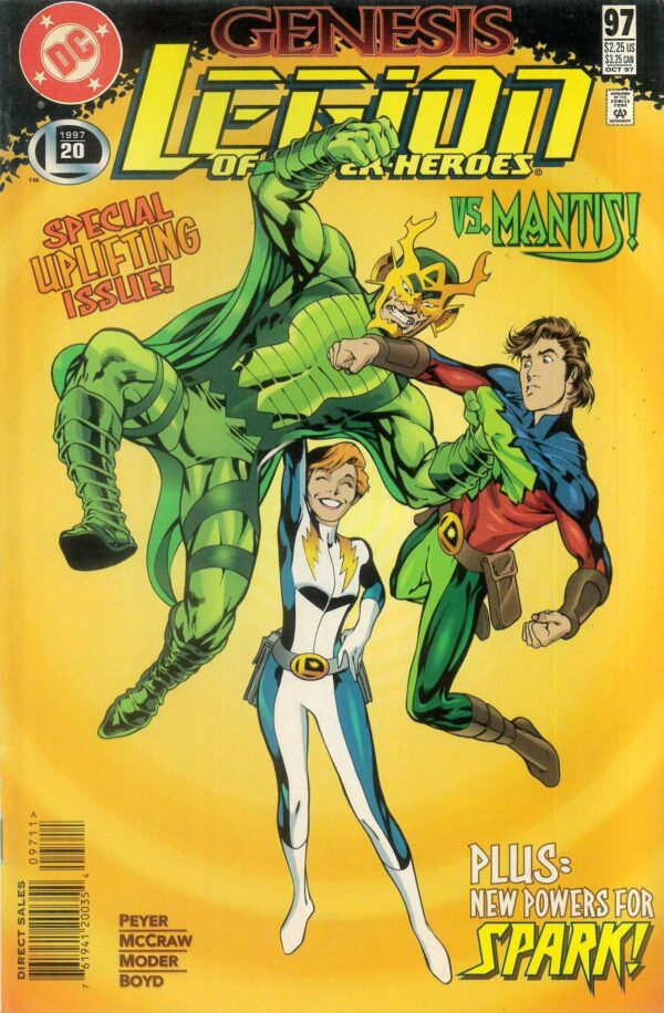 LEGION OF SUPER-HEROES (1989-2000 SERIES) #97