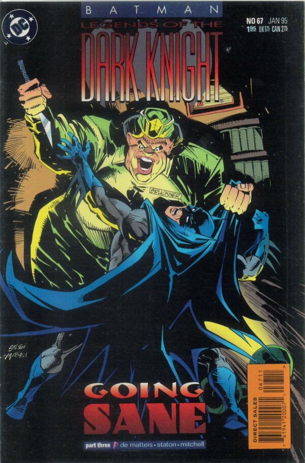 BATMAN: LEGENDS OF THE DARK KNIGHT (YELLOW & REG.) #67
