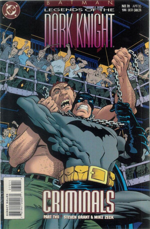BATMAN: LEGENDS OF THE DARK KNIGHT (YELLOW & REG.) #70