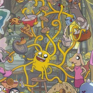 ADVENTURE TIME (2025 SERIES) #4: Shelli Paroline, Braden Lamb RI cover D