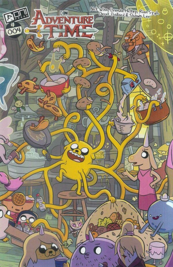 ADVENTURE TIME (2025 SERIES) #4: Shelli Paroline, Braden Lamb RI cover D