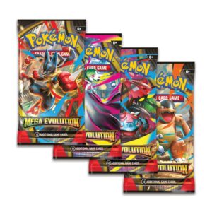 POKEMON CCG BOOSTER #64 Mega Evolutions