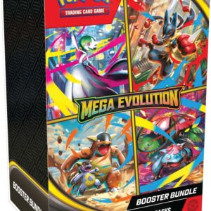 POKEMON CCG BOOSTER #65 Mega Evolutions Booster Bundle