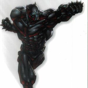 ULTIMATES 3 (VARIANT COVER) #1: Joe Madureira Black Panther cover