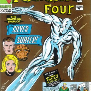 FANTASTIC FOUR (1961-1996,2003-2011,2012-2015 SER) #50: 2025 Facsimile edition (Jack Kirby cover A)
