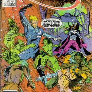 AQUAMAN (1986 MINI SERIES) #3: NM
