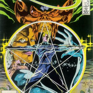 AQUAMAN (1986 MINI SERIES) #4: NM