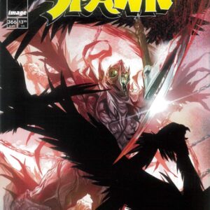SPAWN (VARIANT EDITION) #366: Don Aguillo cover B