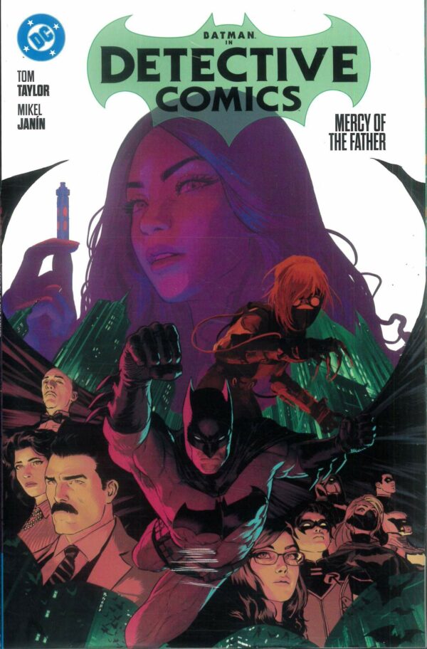 BATMAN DETECTIVE COMICS TP (2024 SERIES: #1090- ) #1: Mercy of the Father (#1090-1096)