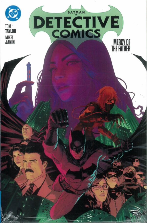 BATMAN DETECTIVE COMICS TP (2024 SERIES: #1090- ) #1: Mercy of the Father (#1090-1096: Hardcover edition)