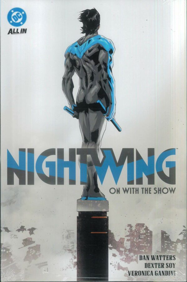 NIGHTWING TP (2016 SERIES: #119- ) #1: On With The Show (#119-124: Hardcover edition)