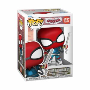 POP MARVEL VINYL FIGURE #1527: Spider-Man Homemade Suit: Friendly Neighborhood Spider-man
