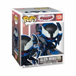 POP MARVEL VINYL FIGURE #1528: Alien Monster (6 inch): Friendly Neighborhood Spider-man