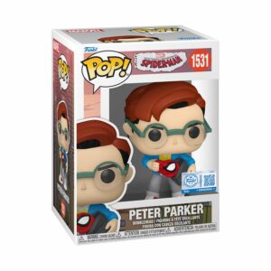 POP MARVEL VINYL FIGURE #1531: Peter Parker: Friendly Neighborhood Spider-man