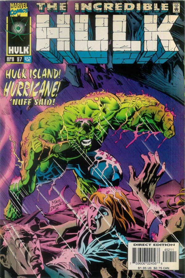 INCREDIBLE HULK (1968-2018 SERIES) #452