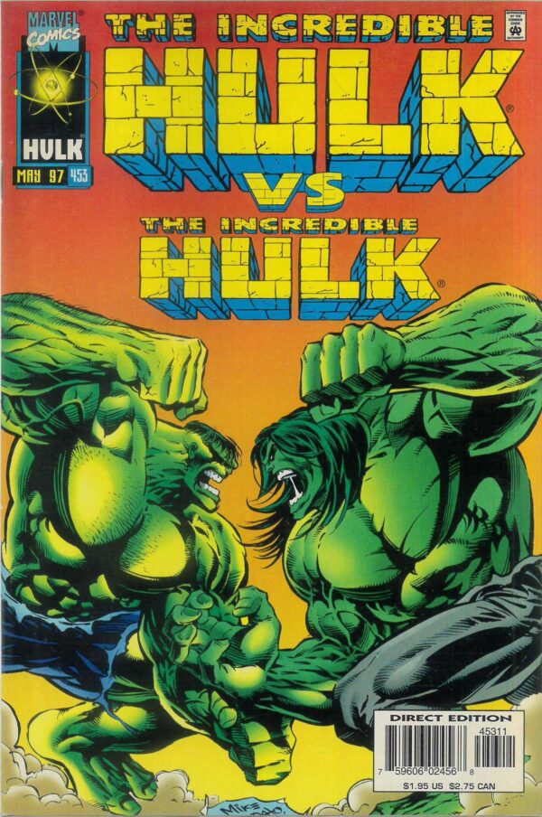 INCREDIBLE HULK (1968-2018 SERIES) #453