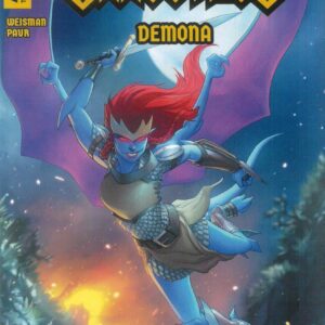 GARGOYLES: DEMONA #1: Meghan Hetrick cover A