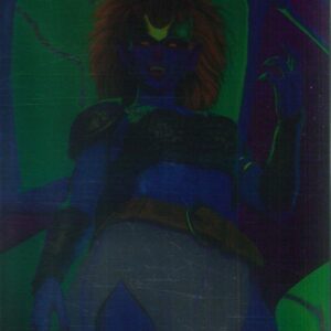 GARGOYLES: DEMONA #1: Mark Spears virgin Foil cover H