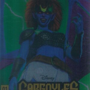 GARGOYLES: DEMONA #1: Mark Spears Foil cover G