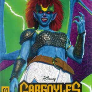 GARGOYLES: DEMONA #1: Mark Spears cover D