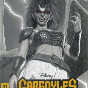 GARGOYLES: DEMONA #1: Mark Spears B&W RI cover U