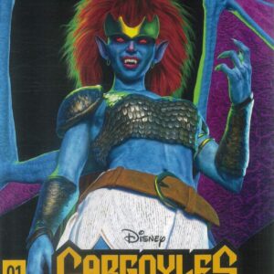 GARGOYLES: DEMONA #1: Mark Spears Black Background cover S