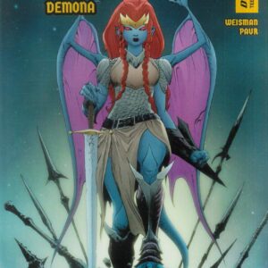 GARGOYLES: DEMONA #1: Jae Lee cover B