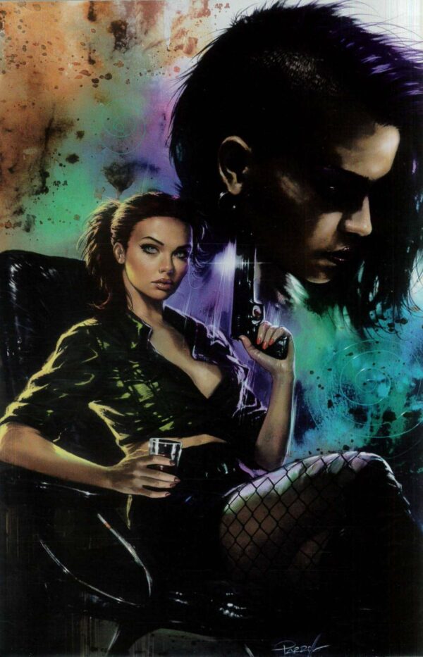 HEAT SEEKER: EXPOSED (A GUN HONEY SERIES) #1: Lucio Parrillo virgin Foil cover G