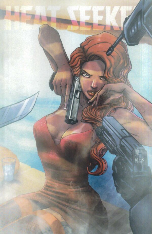 HEAT SEEKER: EXPOSED (A GUN HONEY SERIES) #1: Brao Outfit cover M