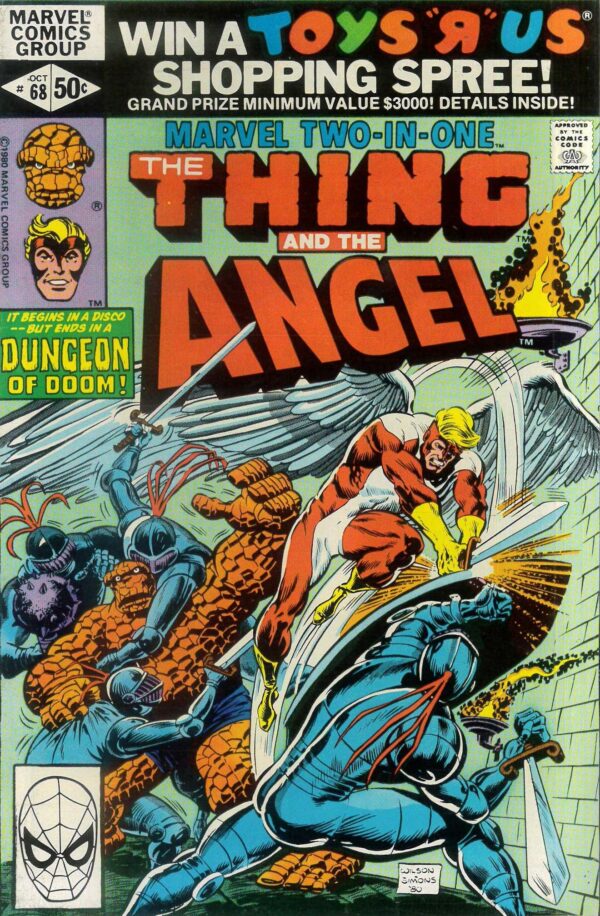 MARVEL TWO-IN-ONE #68