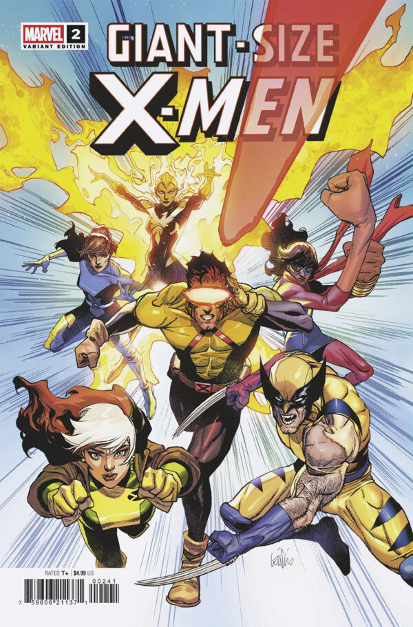 GIANT-SIZE X-MEN (2025 SERIES) #2 cover D