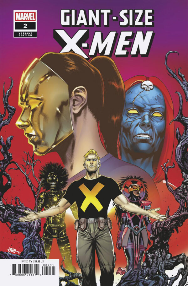 GIANT-SIZE X-MEN (2025 SERIES) #2 Spoiler cover C