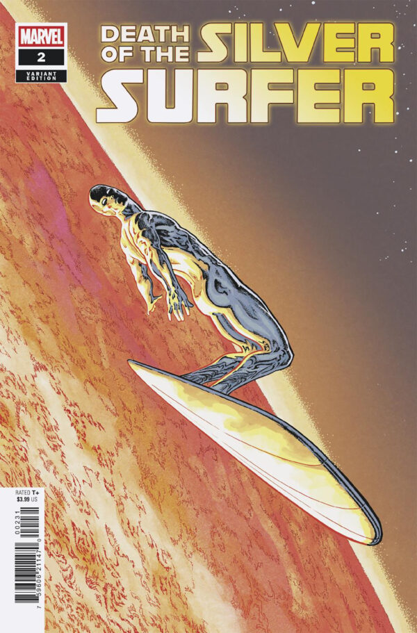 DEATH OF THE SILVER SURFER #2 cover C