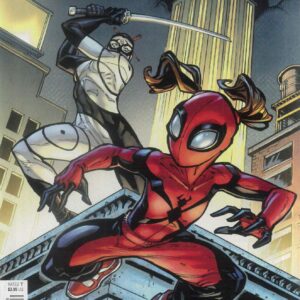 SPIDER-GIRL (2025 SERIES) #2: Chad Hardin RI cover P