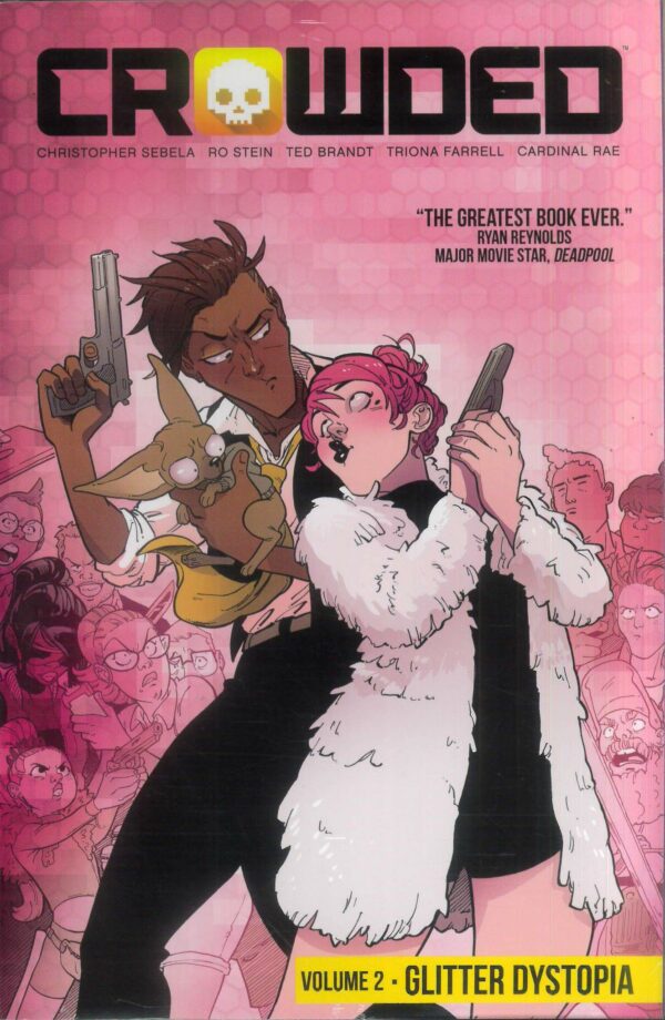 CROWDED TP #2: Glitter Distopia