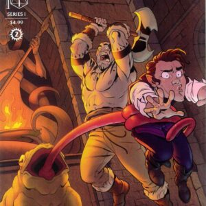CRITICAL ROLE VOX MACHINA ORIGINS I #2: Olivia Samson cover A