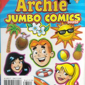 ARCHIE COMICS DIGEST #362: Dan Parent cover A