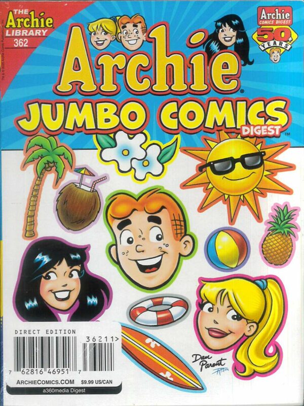 ARCHIE COMICS DIGEST #362: Dan Parent cover A