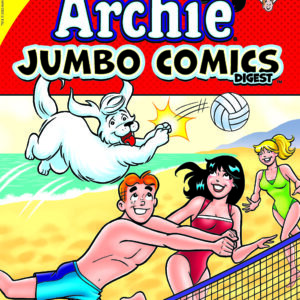 ARCHIE COMICS DIGEST #363 Dan Parent, Rosario Tito Pena cover A