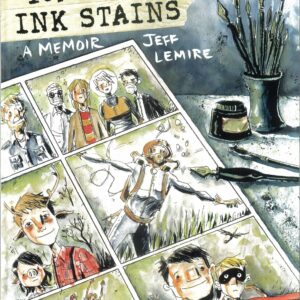 10000 INK STAINS: A MEMOIR (HC)