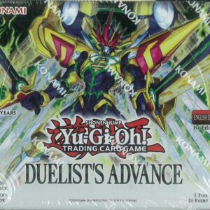 YU-GI-OH! CCG BOOSTER PACK #170: Duelists Advance (24 pack display)