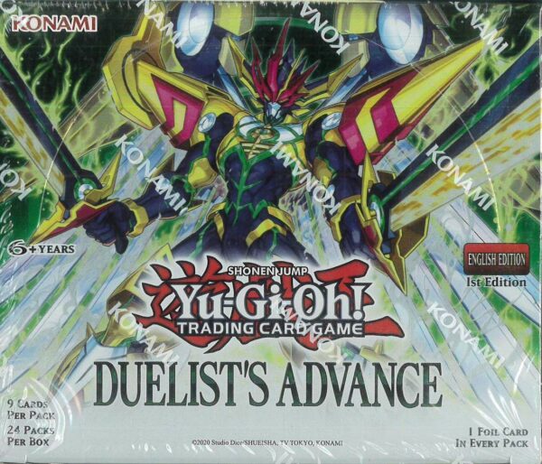 YU-GI-OH! CCG BOOSTER PACK #170: Duelists Advance (24 pack display)
