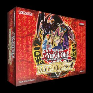 YU-GI-OH! CCG BOOSTER PACK #175 Retro Pack 2 (Reprint: 24 pack display)