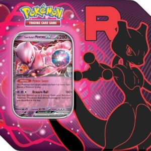 POKEMON CCG: TIN SET #17 Team Rocket Mewtwo EX