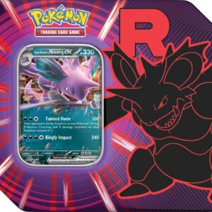POKEMON CCG: TIN SET #18 Team Rocket Nidoking EX