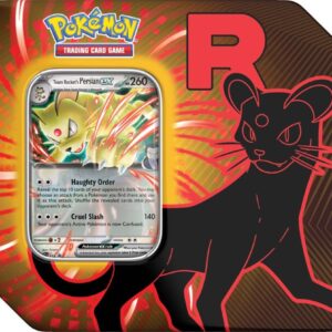 POKEMON CCG: TIN SET #19 Team Rocket Persian EX